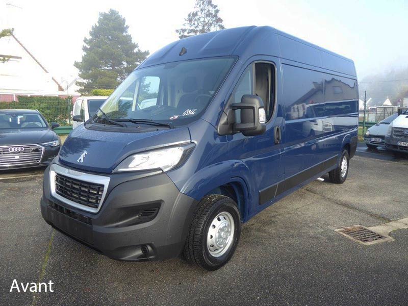 From classic van to approved refrigerated van