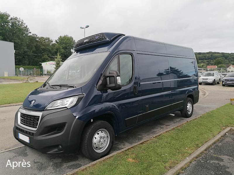 From classic van to approved refrigerated van