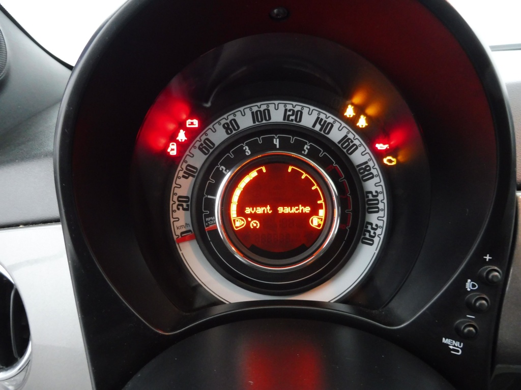 FIAT 500 1.0 70CH BSG S&S DOLCEVITA - ref: 73944 - Photo 8