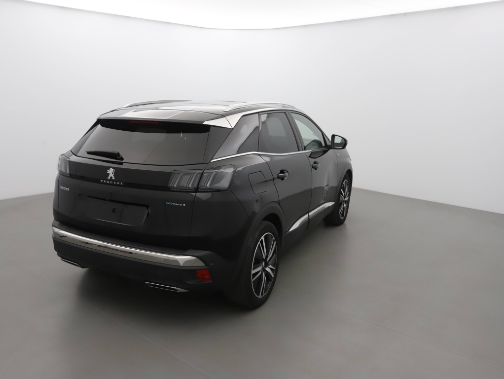 PEUGEOT 3008 PLUG-IN HYBRID4 300CH GT PACK E-EAT8 - ref: 74135 - Photo 3