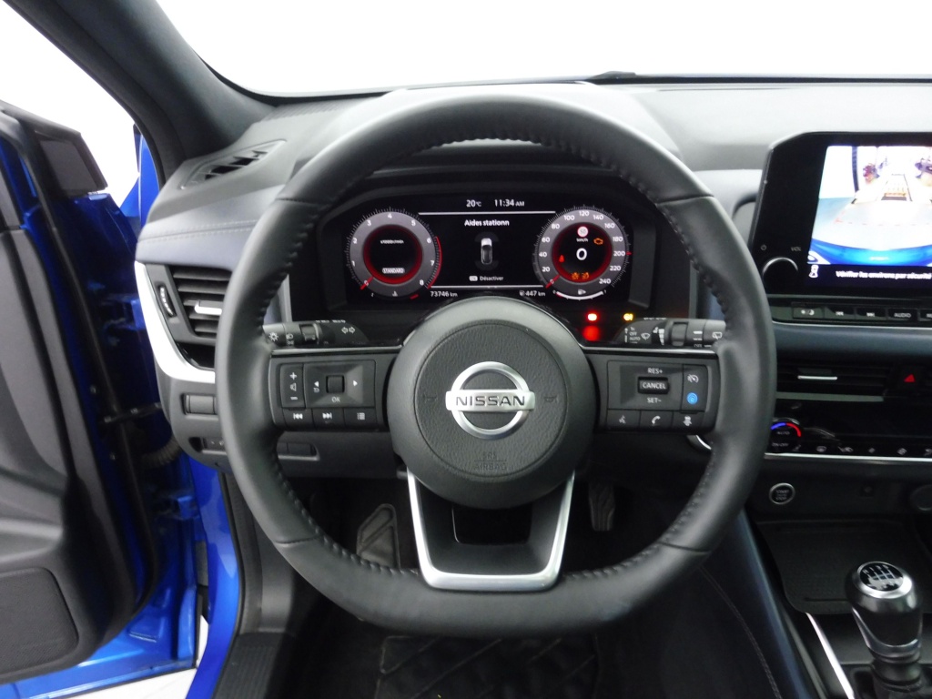 NISSAN Qashqai 1.3 DIG-T 140CH MHEV TEKNA - ref: 75148 - Photo 8