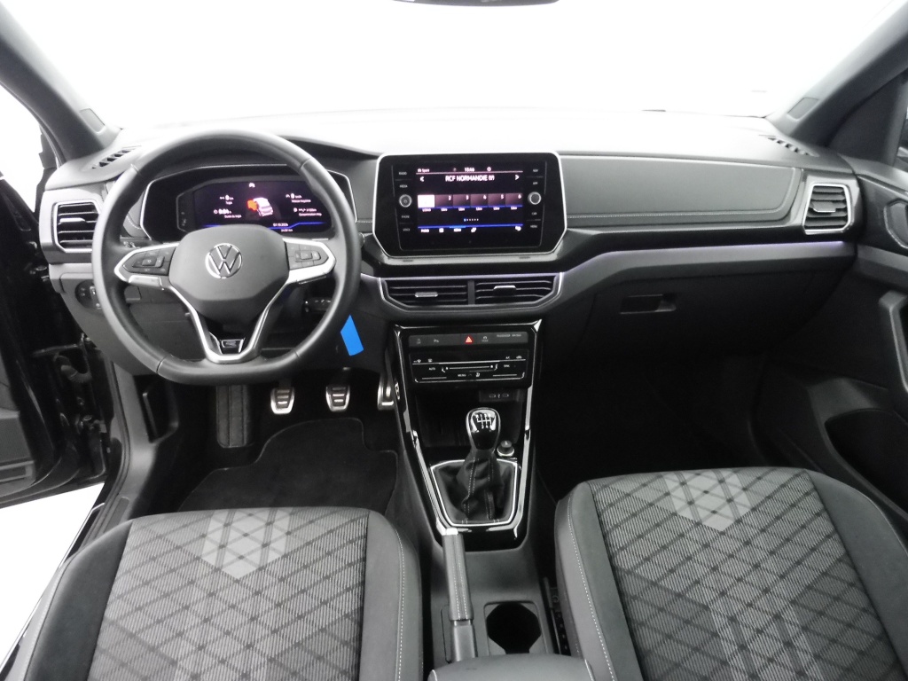 VOLKSWAGEN T-Cross 1.0 TSI 115CH R-LINE - ref: 75328 - Photo 15