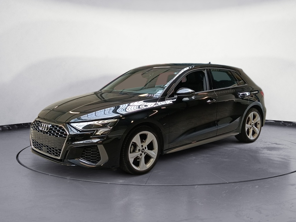 AUDI A3 Sportback 35 TFSI 150CH MILD HYBRID S LINE S TRONIC 7 - ref: 73955 - Photo 1