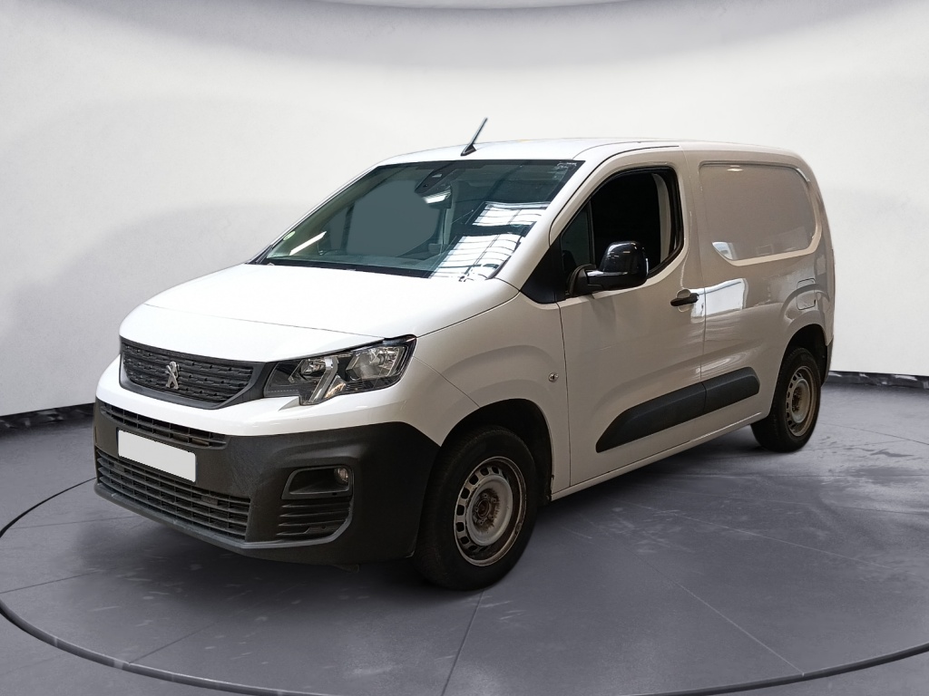 PEUGEOT Partner M 650KG BLUEHDI 100CH S&S - ref: 75565 - Photo 1