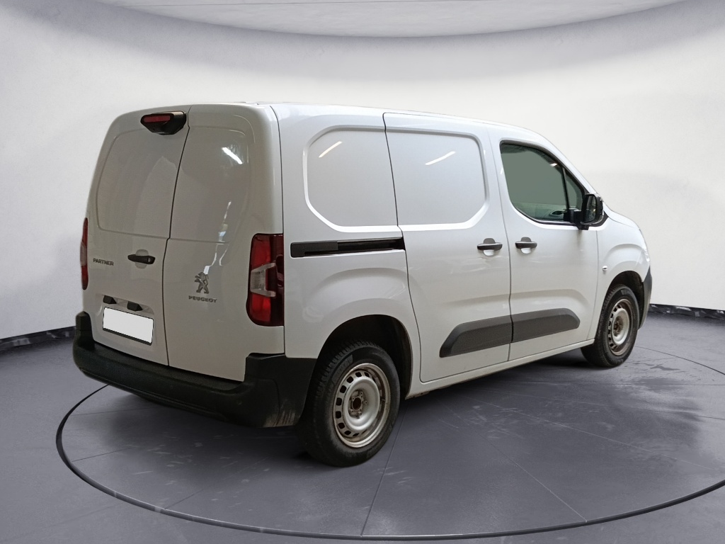 PEUGEOT Partner M 650KG BLUEHDI 100CH S&S - ref: 75565 - Photo 7