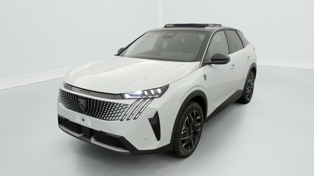 PEUGEOT 3008 Hybrid 145 e-DCS6 GT - ref: 1-347443 - Photo 3