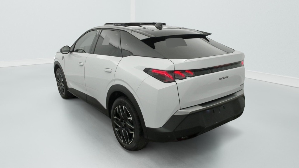 PEUGEOT 3008 Hybrid 145 e-DCS6 GT - ref: 1-347443 - Photo 5