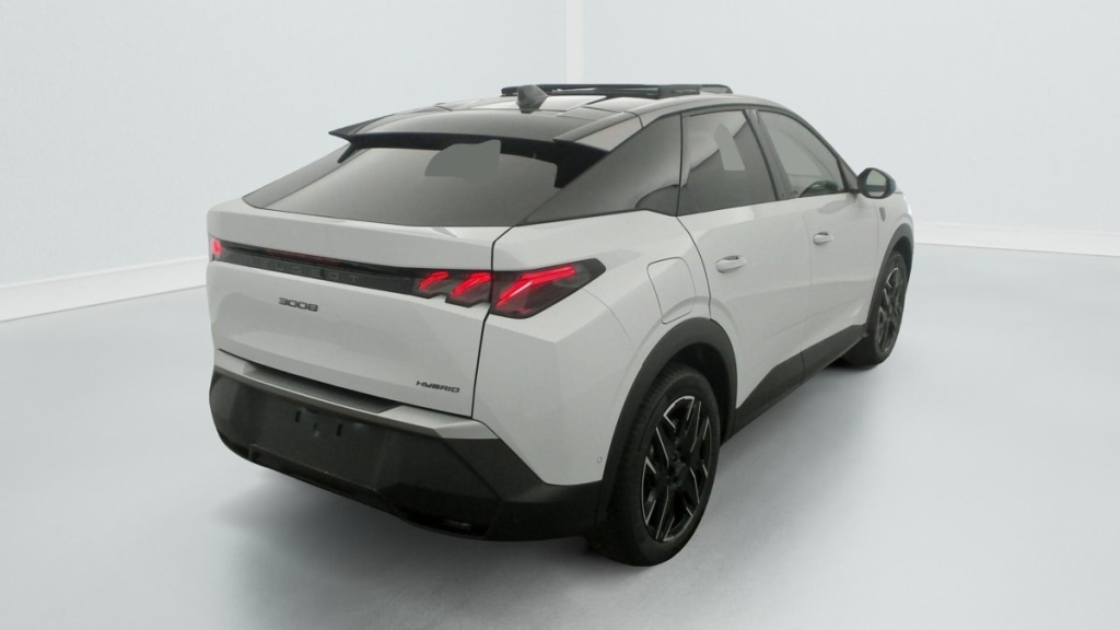 PEUGEOT 3008 Hybrid 145 e-DCS6 GT - ref: 1-347443 - Photo 7