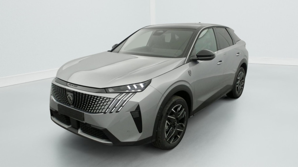 PEUGEOT 3008 Hybrid 145 e-DCS6 GT - ref: 1-355877 - Photo 3