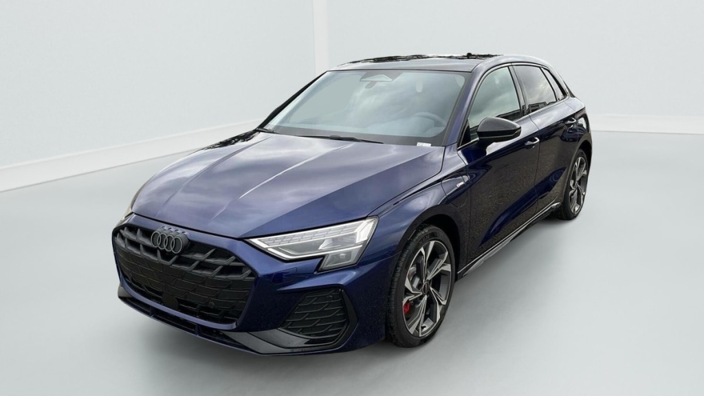 AUDI A3 Sportback 45 TFSI E HYBRIDE RECHARGEABLE 272 S TRONIC 6 S LINE - ref: 1-358904 - Photo 3