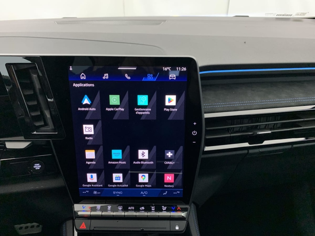 RENAULT Espace FULL HYBRID E-TECH 200 CH 7PL ESPRIT ALPINE - ref: 1-364715 - Photo 18