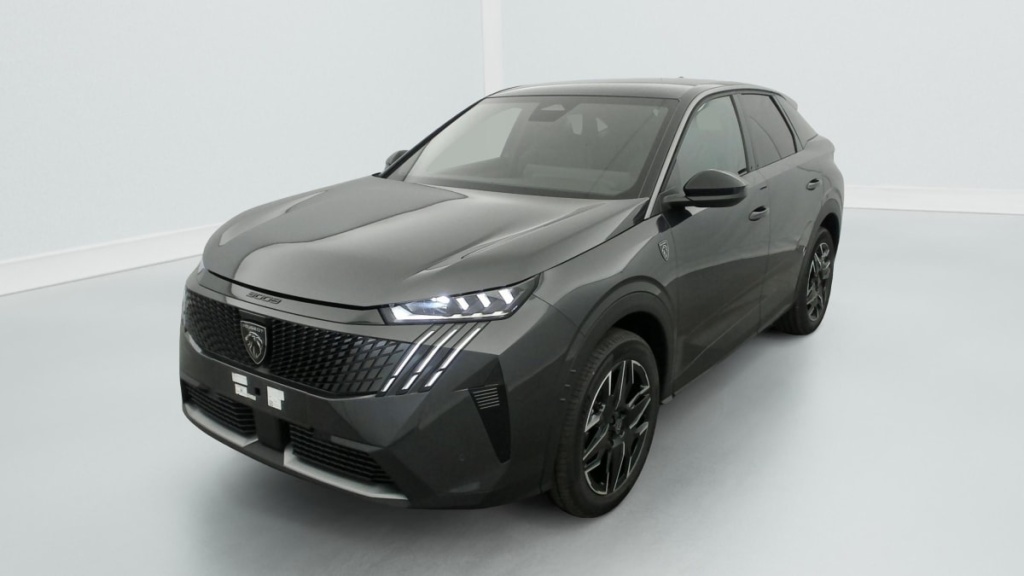 PEUGEOT 3008 Hybrid 145 e-DCS6 GT - ref: 1-366157 - Photo 3