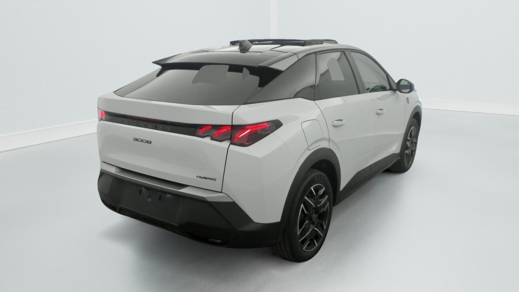 PEUGEOT 3008 Hybrid 145 e-DCS6 GT - ref: 1-366188 - Photo 7