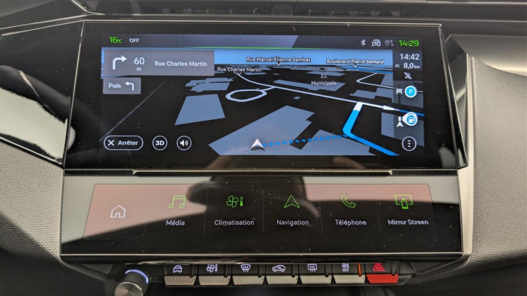 PEUGEOT 408 Hybrid 145 e-DCS6 GT - ref: 1-370026 - Photo 19