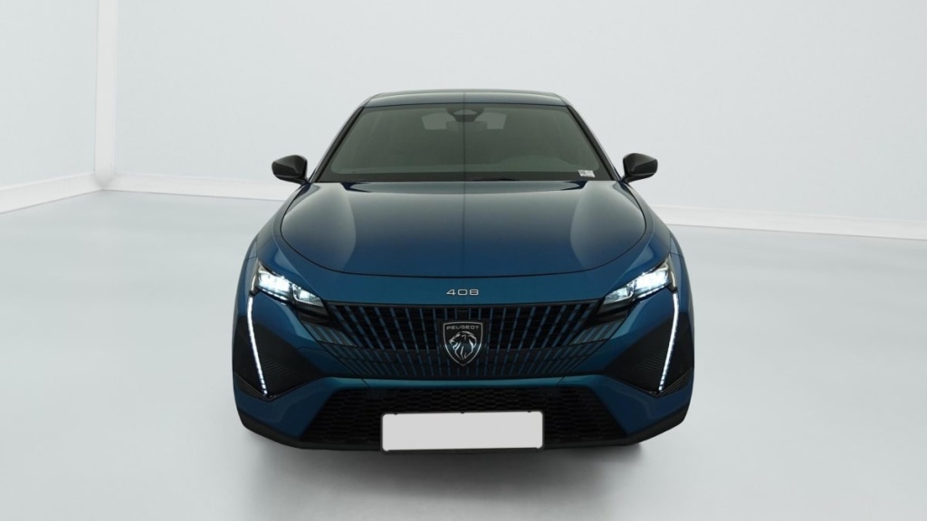PEUGEOT 408 Hybrid 145 e-DCS6 GT - ref: 1-370026 - Photo 2