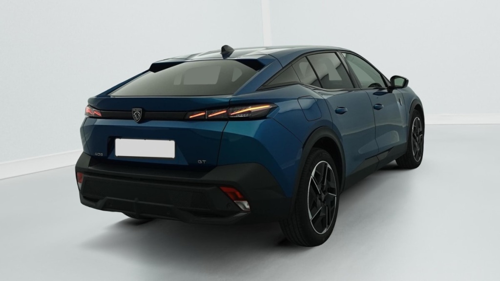 PEUGEOT 408 Hybrid 145 e-DCS6 GT - ref: 1-370026 - Photo 7