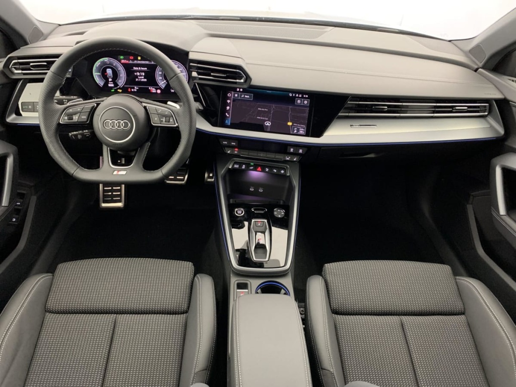 AUDI A3 Sportback 45 TFSI e Hybride rechargeable 272 S tronic 6 S line - ref: 1-372748 - Photo 12