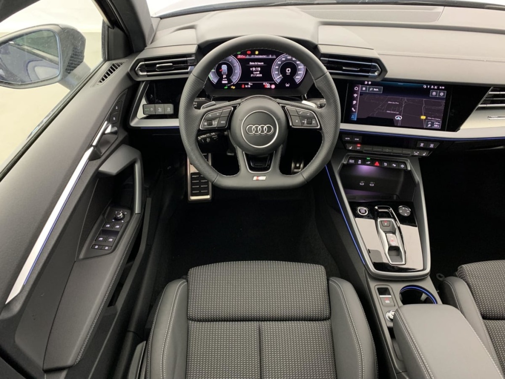 AUDI A3 Sportback 45 TFSI e Hybride rechargeable 272 S tronic 6 S line - ref: 1-372748 - Photo 13