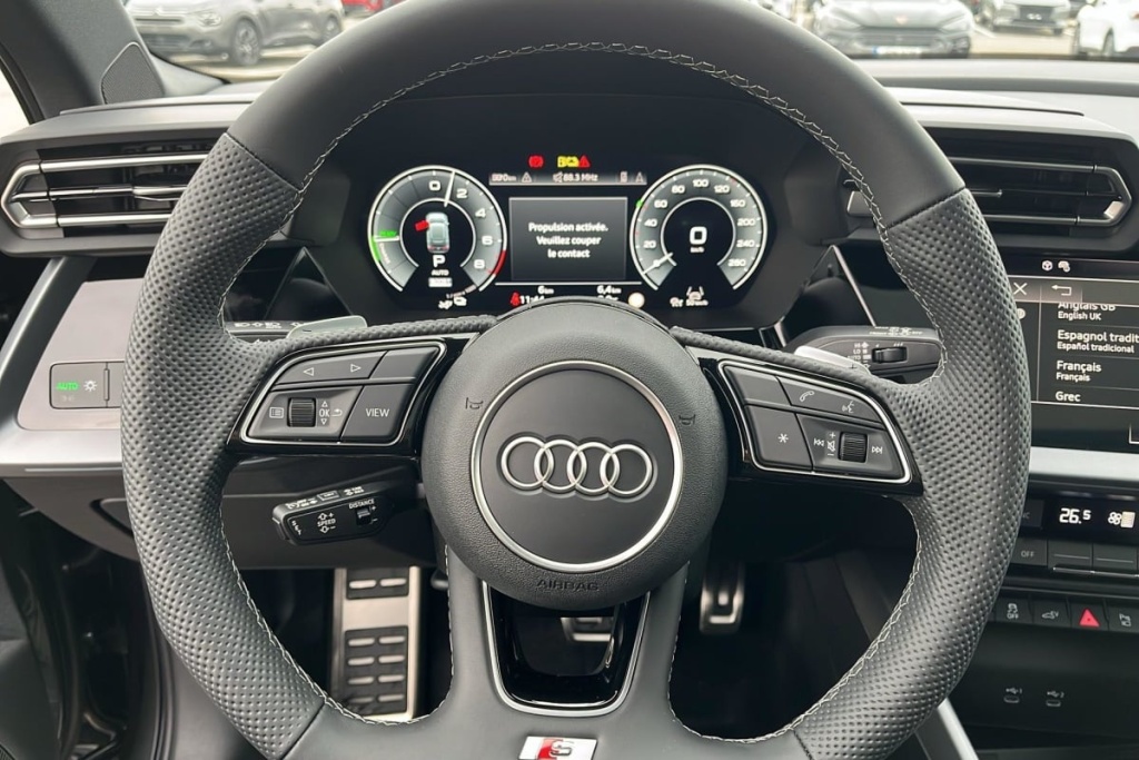 AUDI A3 Sportback 45 TFSI E HYBRIDE RECHARGEABLE 272 S TRONIC 6 S LINE - ref: 1-372752 - Photo 14