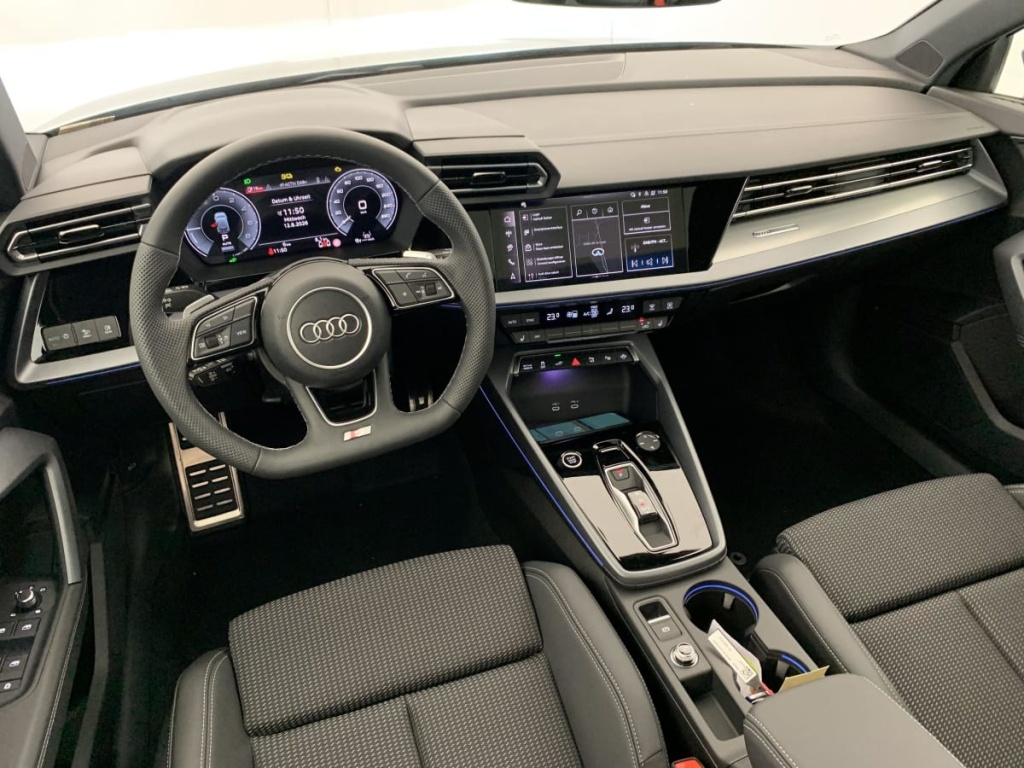 AUDI A3 Sportback 45 TFSI e Hybride rechargeable 272 S tronic 6 S line - ref: 1-372757 - Photo 18
