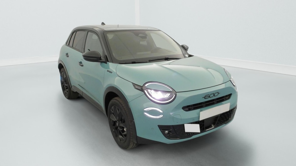 FIAT 600 T-Gen 3 1.2 Hybrid 145ch eDCT6 Sport - ref: 1-376215 - Photo 1