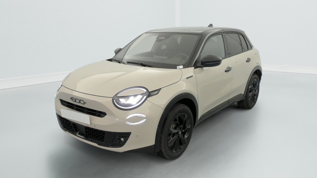 FIAT 600 T-Gen 3 1.2 Hybrid 145ch eDCT6 Sport - ref: 1-376220 - Photo 3