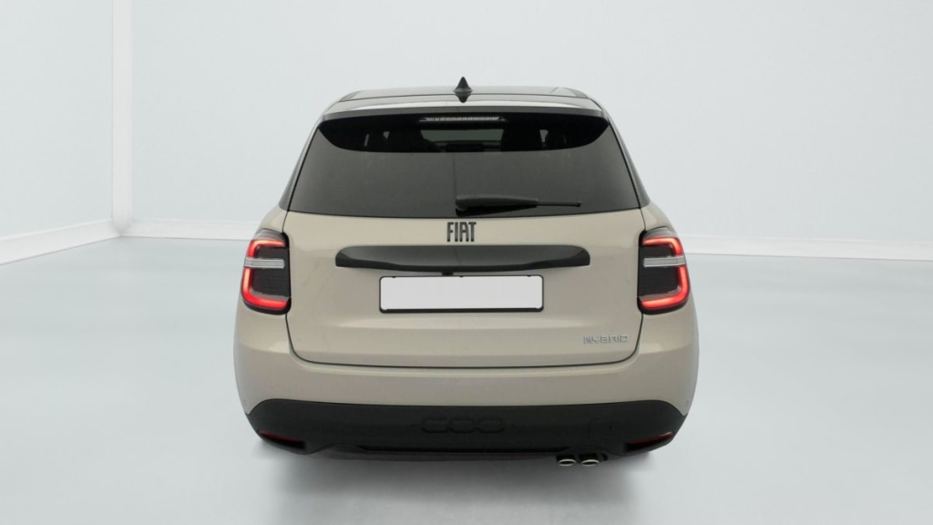 FIAT 600 T-Gen 3 1.2 Hybrid 145ch eDCT6 Sport - ref: 1-376220 - Photo 6