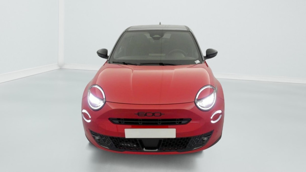 FIAT 600 T-Gen 3 1.2 Hybrid 145ch eDCT6 Sport - ref: 1-376222 - Photo 2