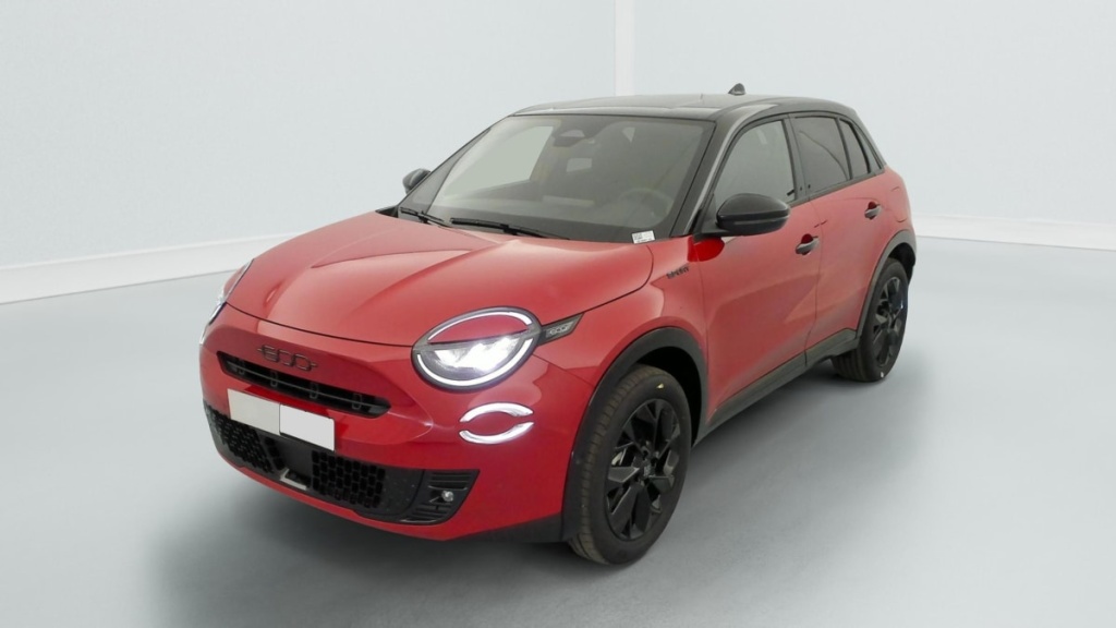 FIAT 600 T-Gen 3 1.2 Hybrid 145ch eDCT6 Sport - ref: 1-376222 - Photo 3