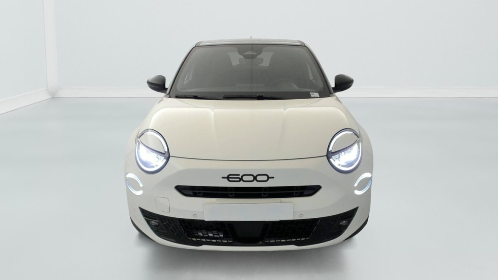 FIAT 600 T-Gen 3 1.2 Hybrid 145ch eDCT6 Sport - ref: 1-378346 - Photo 2