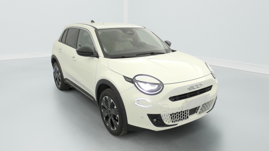 FIAT 600 T-Gen 3 1.2 Hybrid 145ch eDCT6 La Prima - ref: 1-379009 - Photo 1