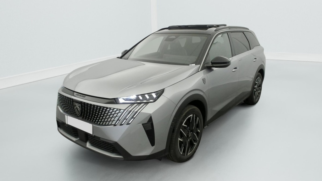 PEUGEOT 5008 Hybrid 145 e-DCS6 GT - ref: 1-381151 - Photo 3