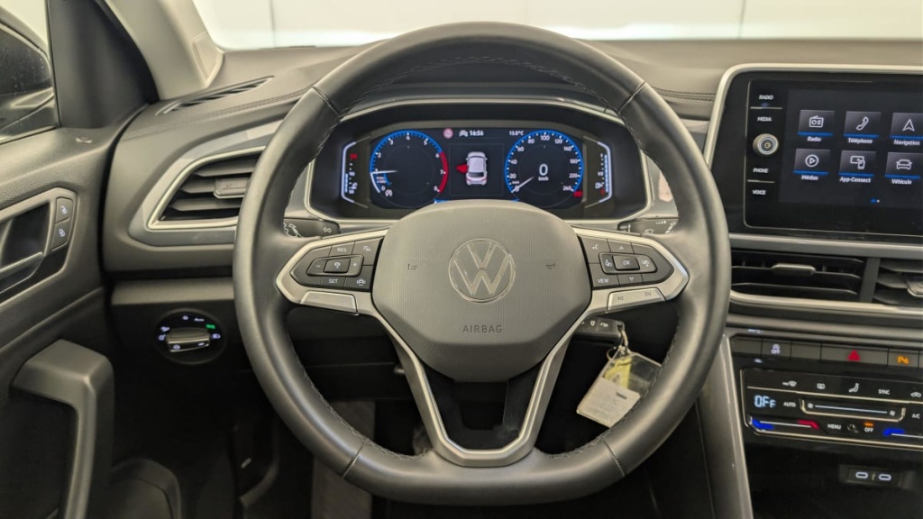 VOLKSWAGEN T-Roc 1.0 TSI 116 START STOP BVM6 STYLE - ref: 1-381247 - Photo 14