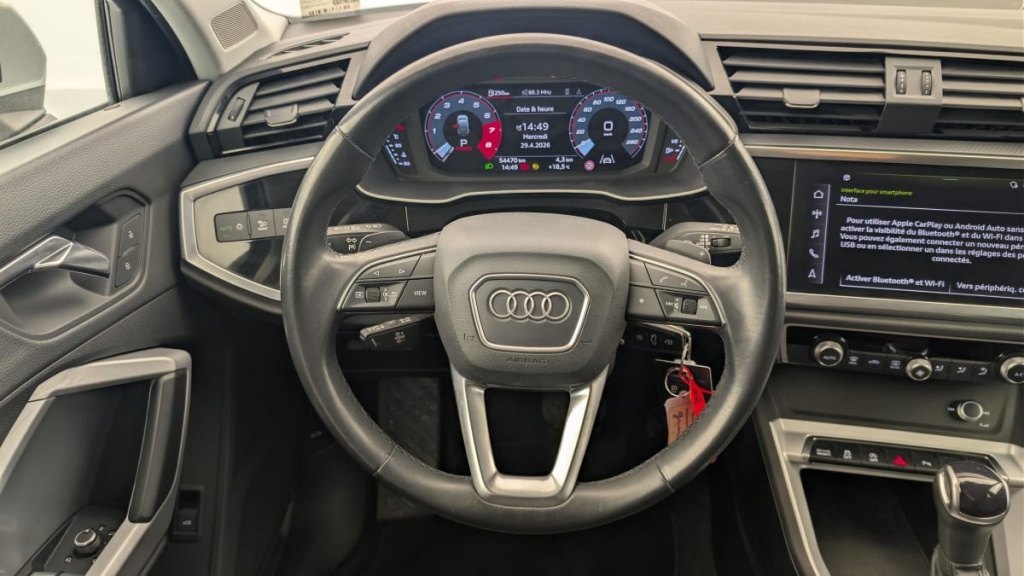 AUDI Q3 Sportback 35 TFSI 150 ch S tronic 7 Design - ref: 1-383494 - Photo 14