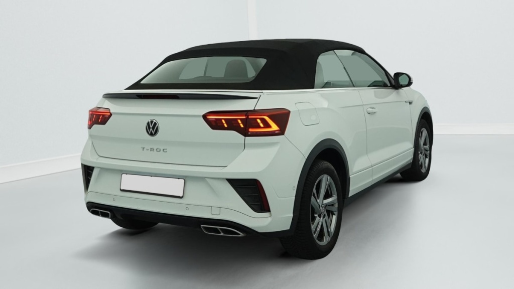 VOLKSWAGEN T-Roc Cabriolet 1.5 TSI EVO 150 START STOP DSG7 R-LINE - ref: 1-383599 - Photo 7