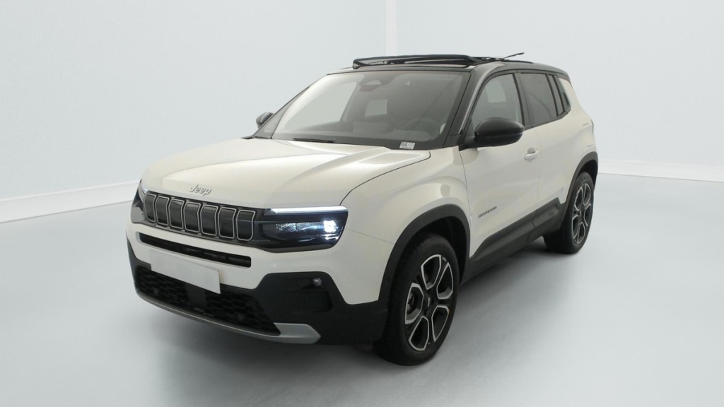 JEEP Avenger 1.2 Turbo T3 110 ch e-Hybrid BVR6 Summit - ref: 1-383668 - Photo 3