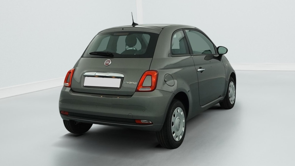 FIAT 500 1.0 70 ch Hybride BSG S S - ref: 1-384332 - Photo 7