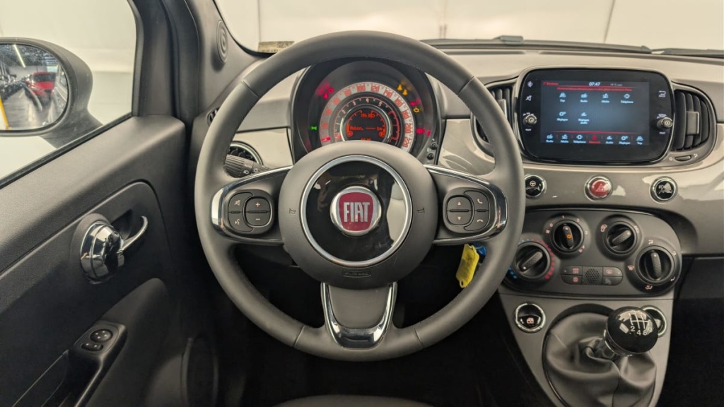 FIAT 500 1.0 70 ch Hybride BSG S S - ref: 1-384334 - Photo 14