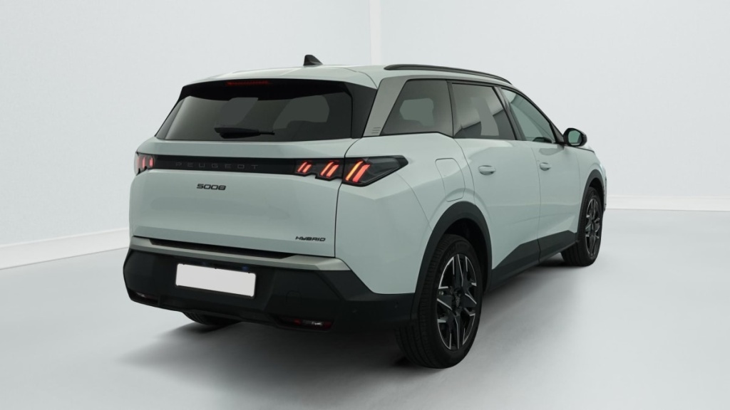 PEUGEOT 5008 HYBRID 145 CH E-DCS6 ALLURE - ref: 1-384739 - Photo 7