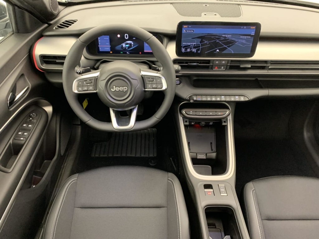 JEEP Avenger 1.2 Turbo T3 110 ch e-Hybrid BVR6 Summit - ref: 1-384872 - Photo 13