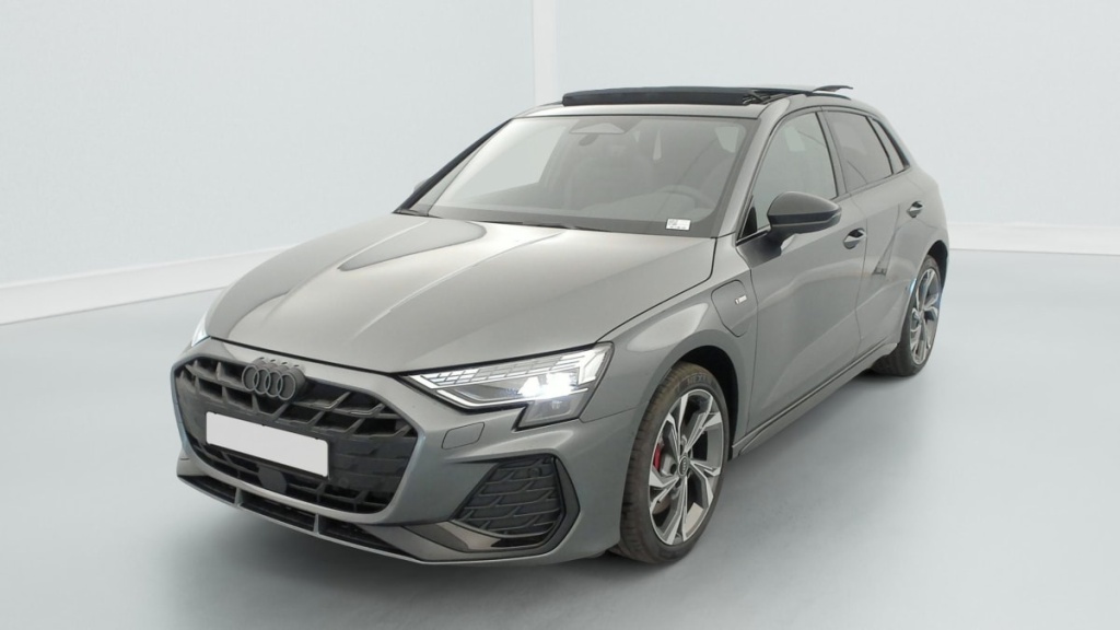 AUDI A3 Sportback 45 TFSI e Hybride rechargeable 272 S tronic 6 S line - ref: 1-386548 - Photo 3
