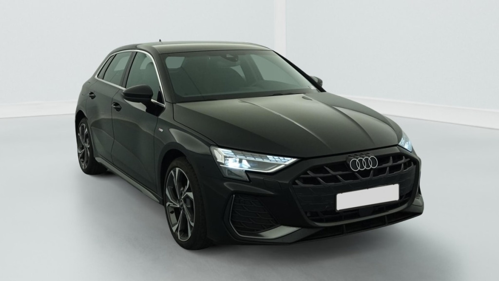 AUDI A3 Sportback TFSI e Hybride rechargeable 204 S tronic 6 S line - ref: 1-388267 - Photo 1