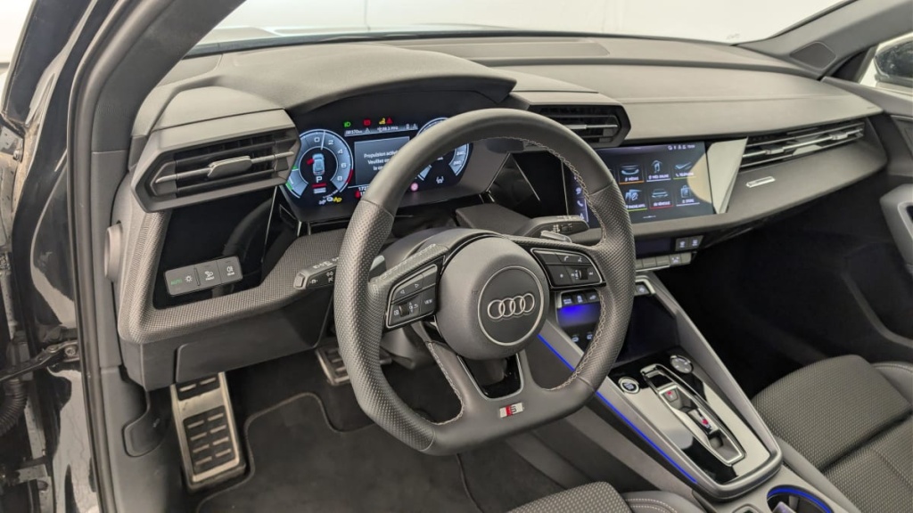 AUDI A3 Sportback TFSI e Hybride rechargeable 204 S tronic 6 S line - ref: 1-388267 - Photo 15