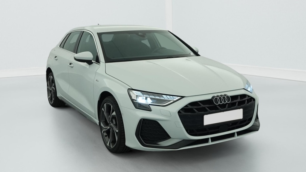 AUDI A3 Sportback TFSI e Hybride rechargeable 204 S tronic 6 S line - ref: 1-388268 - Photo 1