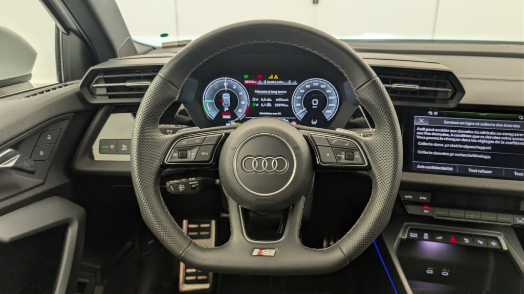 AUDI A3 Sportback TFSI e Hybride rechargeable 204 S tronic 6 S line - ref: 1-388270 - Photo 14