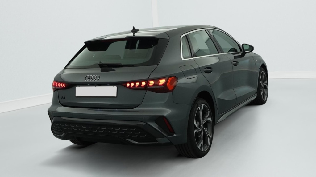 AUDI A3 Sportback TFSI e Hybride rechargeable 204 S tronic 6 S line - ref: 1-388271 - Photo 7