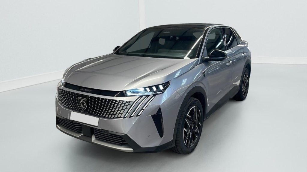 PEUGEOT 3008 Hybrid 145 e-DCS6 GT - ref: 1-388306 - Photo 3