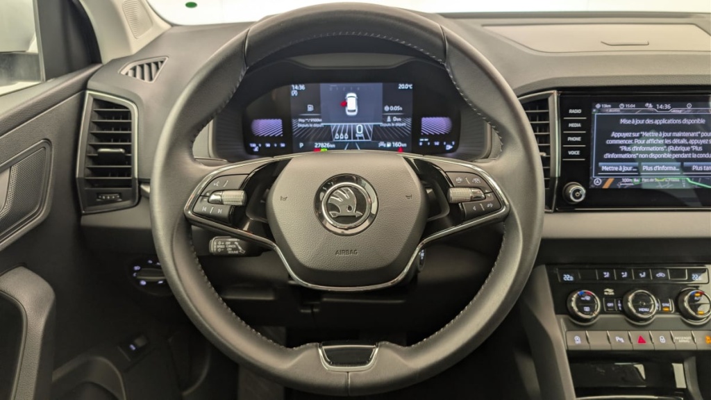 SKODA Karoq 2.0 TDI 116 ch SCR DSG7 Business - ref: 1-391309 - Photo 14