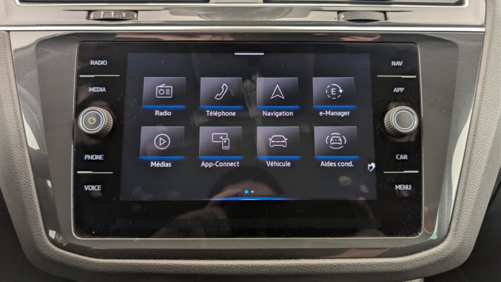 VOLKSWAGEN Tiguan 1.4 EHYBRID 245CH DSG6 ELEGANCE - ref: 1-391412 - Photo 17