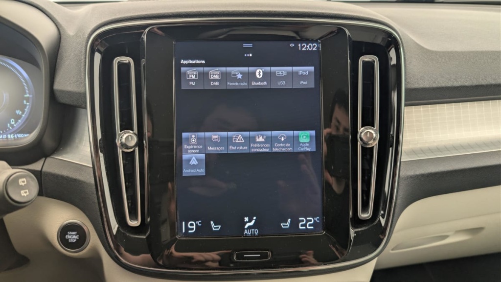 VOLVO XC40 T5 RECHARGE 180+82 CH DCT7 BUSINESS - ref: 1-391417 - Photo 18